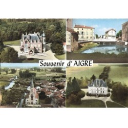 16 AIGRE -MK33021 SOUVENIR D AIGRE MULTI VUES