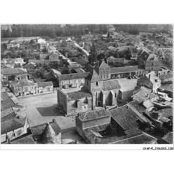 CK-BFP1-1076-16 - EN AVION AU-DESSUS DE CHASSENEUIL - L'Eglise