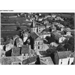 CK-BFP1-1075-16 - EN AVION AU-DESSUS DE CHAMPNIERS - Chapelle Ste-Eulalie du XIIe Siecle