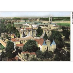 CK-BFP1-1066-16 - EN AVION AU-DESSUS DE LA COURONNE - Vue Panoramique USINE