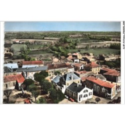 CL-BFP1-1046-16 - PAIZAY-NAUDOUIN - Place - Mairie - Poste