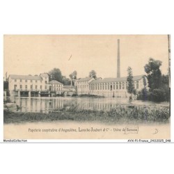 AYXP1-0025-16 - papeterie coorpérative d'angoulême - laroche-joubert et compagnie - usine de - BASSEAU