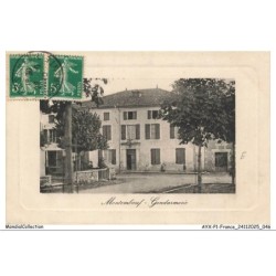 AYXP1-0024-16 - MONTEMBOEUF - gendarmerie
