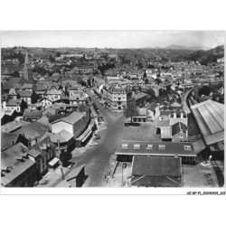 AZ-BFP1-0062-15 - AURILLAC - Place de la gare et vue d'ensemble