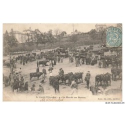 BR-BFP2-0646-15 - Le marché aux bestiaux - AURILLAC