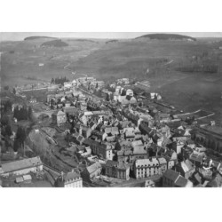 15 ALLANCHE AA-DC027 VUE AERIENNE DE LA VILLE ET SES ALENTOURS VALLONNES