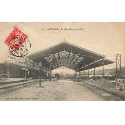 15 AURILLAC -MK53723 LA GARE LE GRAND HALL