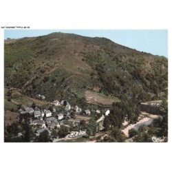 BJ-BFP1-0236-15 - SAINT-PROJET-DE-CASSANIOUZE - Vue générale aérienne et vallée du Lot