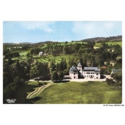 BJ-BFP1-0251-15 - VITRAC - Vue générale du chateau de Fargues