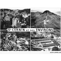 BA-BFP1-0554-15 - SAINT-CERNIN et ses Environs - Multi-vues