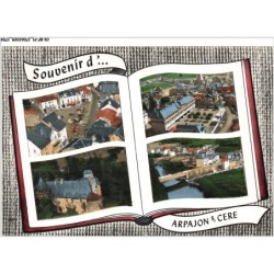 CK-BFP1-0878-15 - ARPAJON-SUR-CERE - La place
