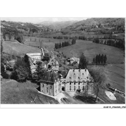 CK-BFP1-0877-15 - EN AVION AU-DESSUS DE AURILLAC - Le Chateau de Fabregues