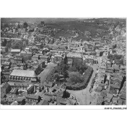 CK-BFP1-0871-15 - EN AVION AU-DESSUS DE AURILLAC - Notre-Dame aux Neiges  - Le Square - Le palais de Justice