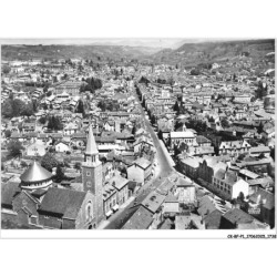 CK-BFP1-0870-15 - EN AVION AU-DESSUS DE AURILLAC - Le Sacre-Coeur - Avenue de la Republique et Vue generale