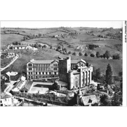 CK-BFP1-0876-15 - EN AVION AU-DESSUS DE AURILLAC - Le Chateau St-Etienne et le centre de Garcon