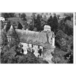 CK-BFP1-0883-15 - EN AVION AU-DESSUS DE ARPAJON-SUR-CERE - Le chateau de Conroc