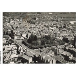 CK-BFP1-0868-15 - EN AVION AU-DESSUS DE AURILLAC - Place du Square