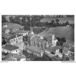 AXMP8-0642-16 - En avion au-dessus de SAINT-ANGEAU - L'église