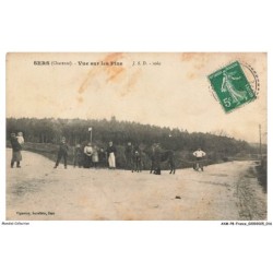 AXMP8-0643-16 - SERS - Vue sur les pins