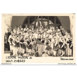 AYVP1-0075-16 - L'espoir musical de SAINT-CYBARD - Portrait de groupe