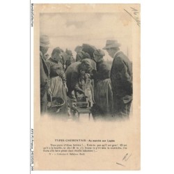 AYVP1-0073-16 - Types charentais - Au marché aux lapins