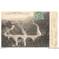 AQXP2-0101-15 - MENET - Ravin de la citadelle et pont de la morrt