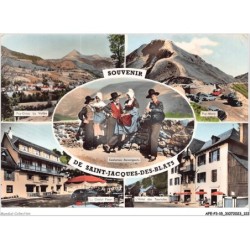AFEP3-15-0214 - Souvenir de SAINT-JACQUES-DES-BLATS - puy-griou la vallée - puy-mary - le châlet fleuri
