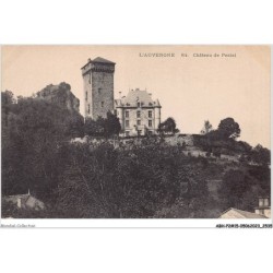 ABHP2-15-0182 - L'Auvergne - Château de Pestel