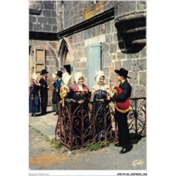 AFEP3-15-0206 - Folklore de france - l'auvergne - bourrée d'aurillac - groupe folklorique de la haute-auvergne