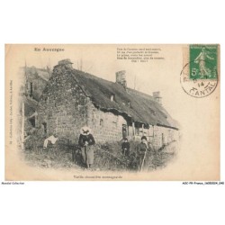 AOCP9-0636-15 - vieille chaumiere montagnarde