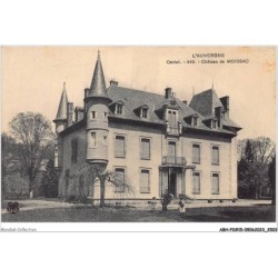 ABHP2-15-0166 - L'Auvergne - Cantal - Château de MOISSAC