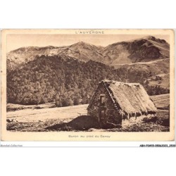 ABHP2-15-0184 - L'Auvergne - Buron au pied du Sanoy