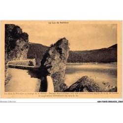 ABHP3-15-0199 - Le LAC DE SARRANS - La route de Pierrefort au barrage de la Devèze