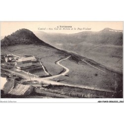 ABHP3-15-0195 - L'Auvergne - Cantal - Col de Nerom et le Puy-Violent