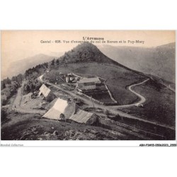 ABHP3-15-0194 - L'Auvergne - Cantal - Vue d'ensemble du col de Nerom et LE PUY-MARY