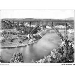 AJIP6-15-0641 - VIADUC DE GARABIT - cantal - construit par eiffel - ligne de béziers à clermont-ferrand