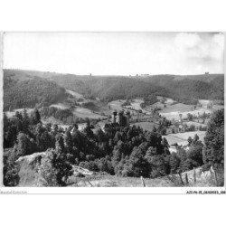 AJIP6-15-0646 - LE CHATEAU D'ANJONY - cantal - dominant la vallée de la doire