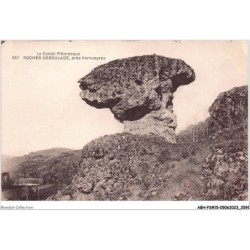 ABHP3-15-0210 - Le Cantal Pittoresque - Rocher Deboulade - Près Vercueyres