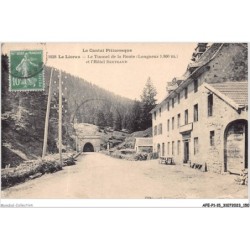 AFEP1-15-0076 - LE LIORAN - le tunnel de la route et l'hôtel bertrand