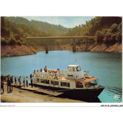 AFEP2-15-0093 - BATEAU RESTAURANT GARABIT HOTEL - sur la retenue du barrage de grandval