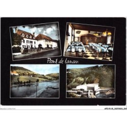 AFEP2-15-0098 - PONT DE LANAU - auberge du pont de lanau - salle à manger de l'auberge - vue panoramique - le barrage