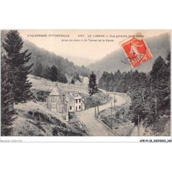 AFEP1-15-0072 - L'auvergne pittoresque - LE LIORAN - vue générale de la vallée prise au dessus du tunnel de la route