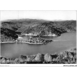 AFEP2-15-0100 - presqu'île de LAUSSAC sur le lac du barrage de sarrans
