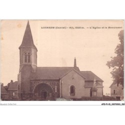 AFEP1-15-0077 - LUGARDE - l'eglise et le monument