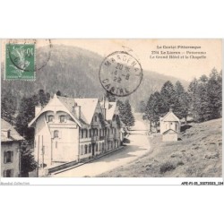 AFEP1-15-0068 - Le cantal pittoresque - le lioran - panorama - le grand hôtel et la chapelle