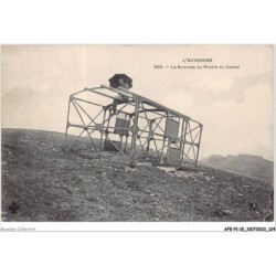 AFEP1-15-0063 - L'auvergne - le sommet du plomb du cantal
