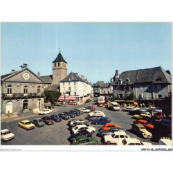 AFEP2-15- 0121 - PLEAUX - la place de l'hôtel de ville