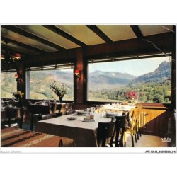 AFEP2-15-0114 - LE FALGOUX - hôtel vizet - la salle à manger - vue sur la vallée du PUY MARY