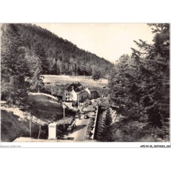 AFEP2-15-0097 - LA HAUTE-AUVERGNE - station de sports d'hivers - l'auberge du tunnet