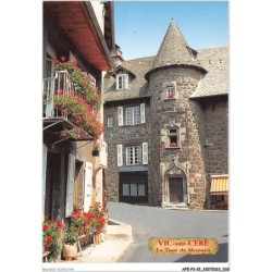 AFEP2-15-0107 - VIC-SUR-CERE - la tour de monaco